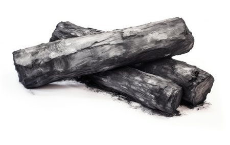 Charcoal's Warm Hug in the World of Food Preparationの素材