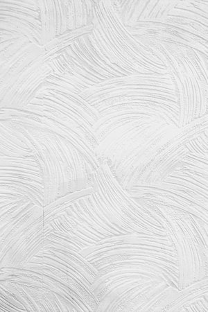 White concrete wall texture or background. White cement wall texture or background.の素材