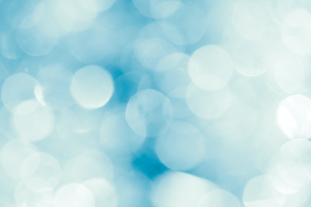 Festive abstract bright blurred  white and blue backgroundの写真素材