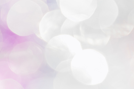 Purple and grey festive bokeh. Abstract Christmas background