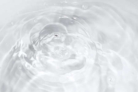 Beautiful and simple background of water
