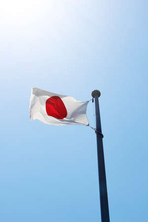 Japanese flagの写真素材