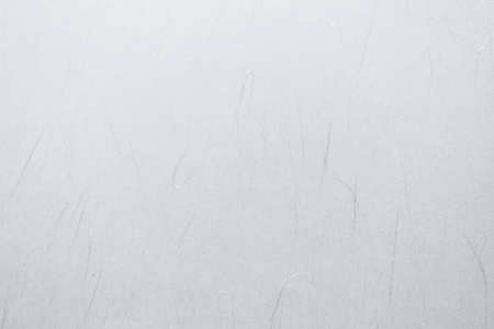 White background of Japanese paperの写真素材
