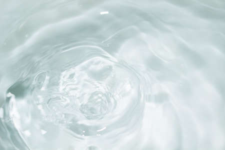 Beautiful and simple background of water