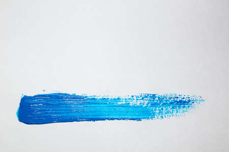 Blue lineの写真素材