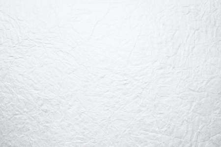 White background of Japanese paperの写真素材
