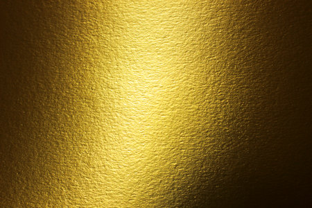 Beautiful background of goldの写真素材