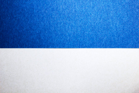 Beautiful background of white and blueの写真素材