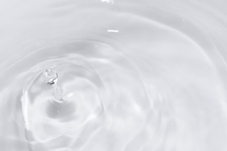 Beautiful waterの写真素材