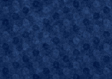 Navy background of Japanese paper