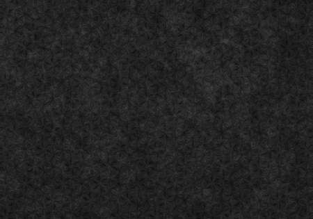 Black background of Japanese paper