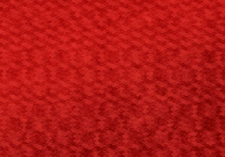 Red background of Japanese paper