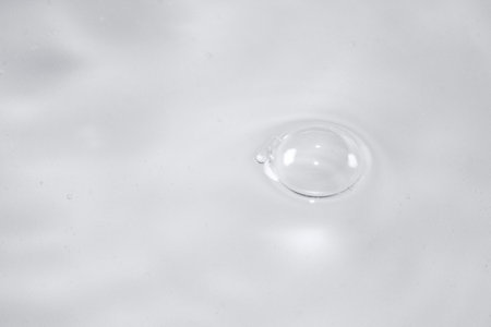 Beautiful and simple background of water