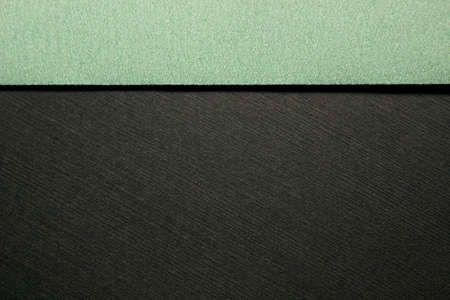 Beautiful background of black and greenの写真素材