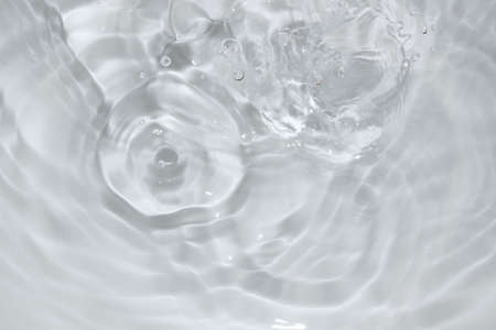 Clear water imageの写真素材