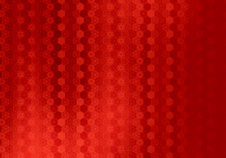 Red background of Japanese paper