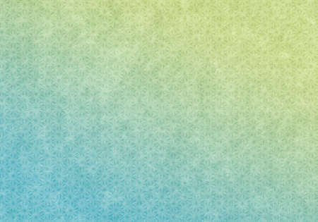 Japanese paper of green and blue
