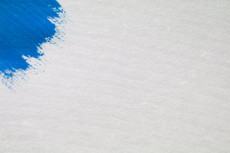 Japanese paper of white and blueの写真素材