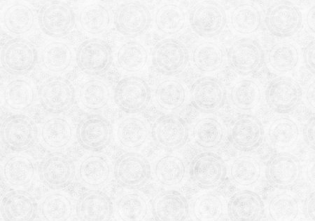 White background of Japanese paperの写真素材