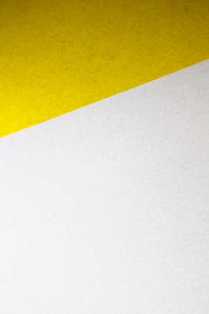 Japanese paper of white and goldの写真素材