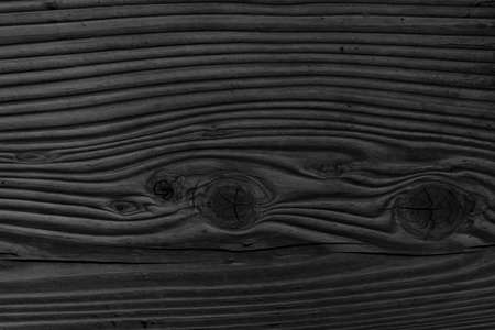 Black wood grainの写真素材