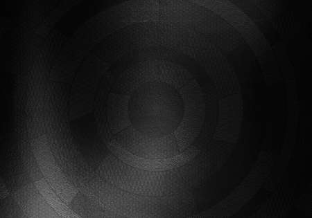 Beautiful and simple background of blackの写真素材