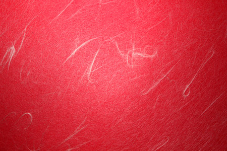 Red paperの写真素材