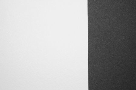 White and black paperの写真素材