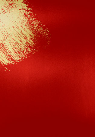 Background_Red Goldの写真素材