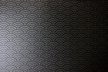 abstract geometric background with a pattern in black and white colors.の写真素材