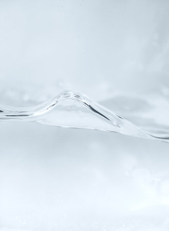 water splash macro close up abstract background. water wave isolated on white background