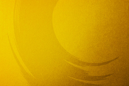 golden background or gold paper background texture and gradients shadow on it