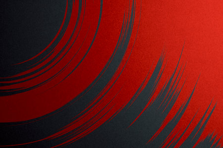 Black and red abstract backgroundの写真素材