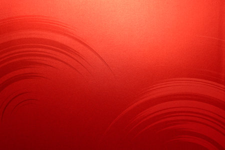 red abstract background or texture and gradients shadow and light effects.の写真素材