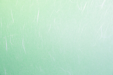 Green paper texture or background. Green paper sheet. Green paper texture background.の写真素材