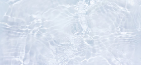 Beautiful water. abstract background of water.