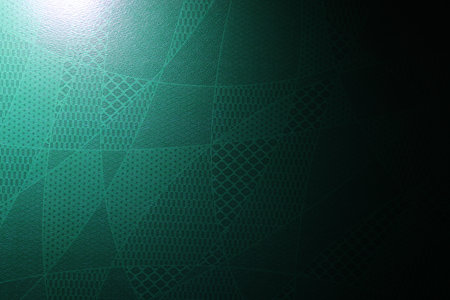 Green background of paper