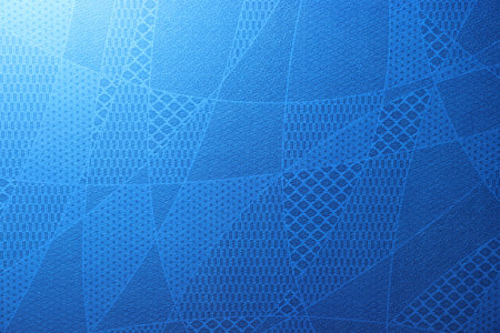 Blue background of Japanese paper. Japanese pattern.