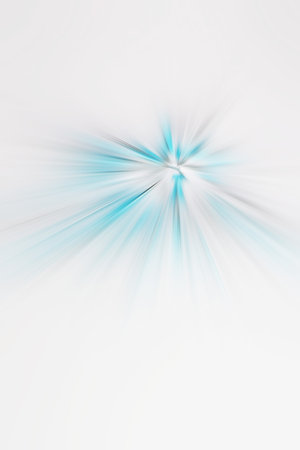 Beautiful background of white and blueの写真素材