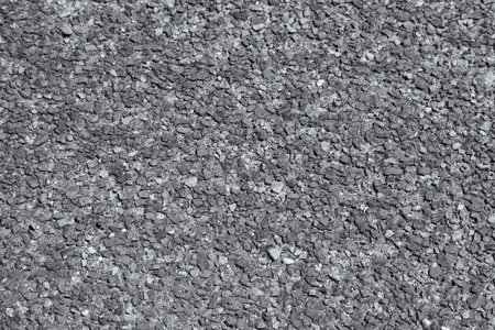 Asphalt road texture. Abstract background and texture for design. Black and white.