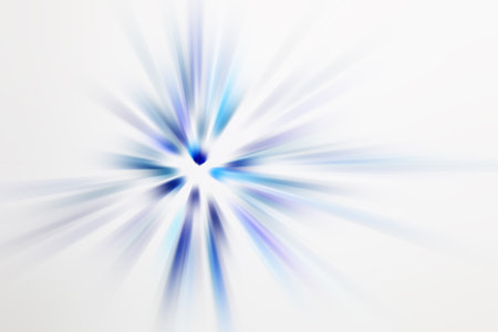 Beautiful background of white and blueの写真素材