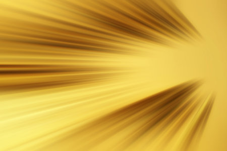 abstract gold background with some smooth lines in it and some motion blur