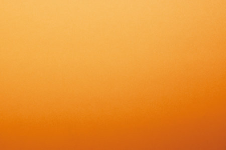 Orange gradient abstract background with copy space for your text or image.