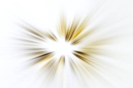 abstract background with radial, radiating, converging lines.の写真素材