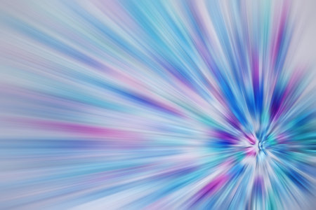 abstract background with radial, radiating, converging lines.
