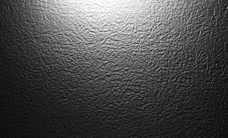 Black paper texture background. Abstract grunge background.の写真素材