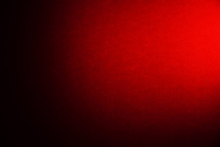 Red abstract background or texture and gradients shadow on the wall.