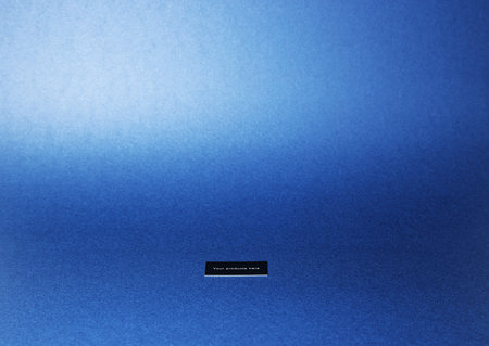 Blue texture for background with copy space for text or image.