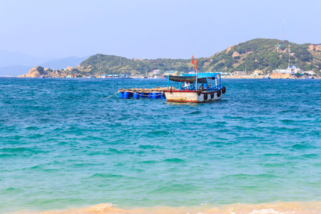 Beach blue seaの写真素材