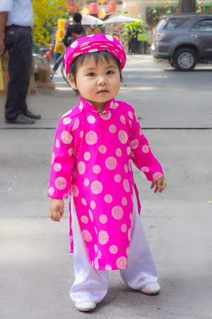 Baby girl, pinkyのeditorial素材